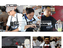 Tablet Screenshot of molecularcs.com